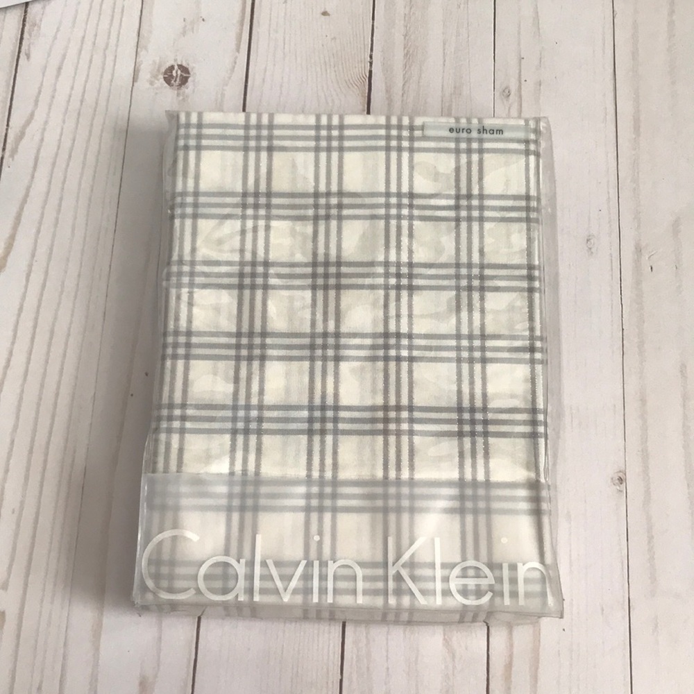 Calvin Klein Euro pillow sham